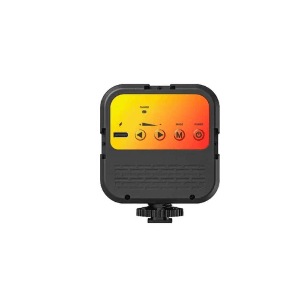 C400 Ultra-Bright LED Fill Light with adjustable controls for photographers and videographers