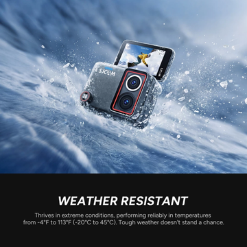SJCAM SJ30 Dual Lens Light to Night 8K Action Camera