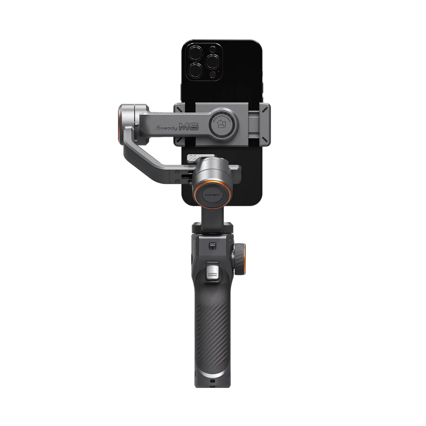 Hohem iSteady M6 Kit Gimbal Stabilizer for Smartphone 2023 Upgraded 3-Axis Gimbal VMI Direct