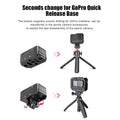 VMIDirect Camera Quick Release Base Kit for GoPro with magnetic suction for fast disassembly