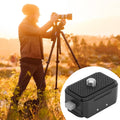 VMIDirect Camera Quick Release Base Kit for fast camera attachment on tripods