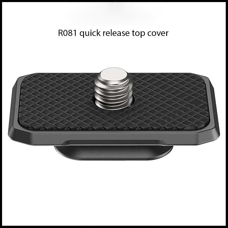 VMIDirect Camera Quick Release Base Kit with textured top cover for secure attachment