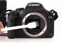 Canon camera cleaning kit with tools for maintaining DSLR lenses and sensor cleanliness