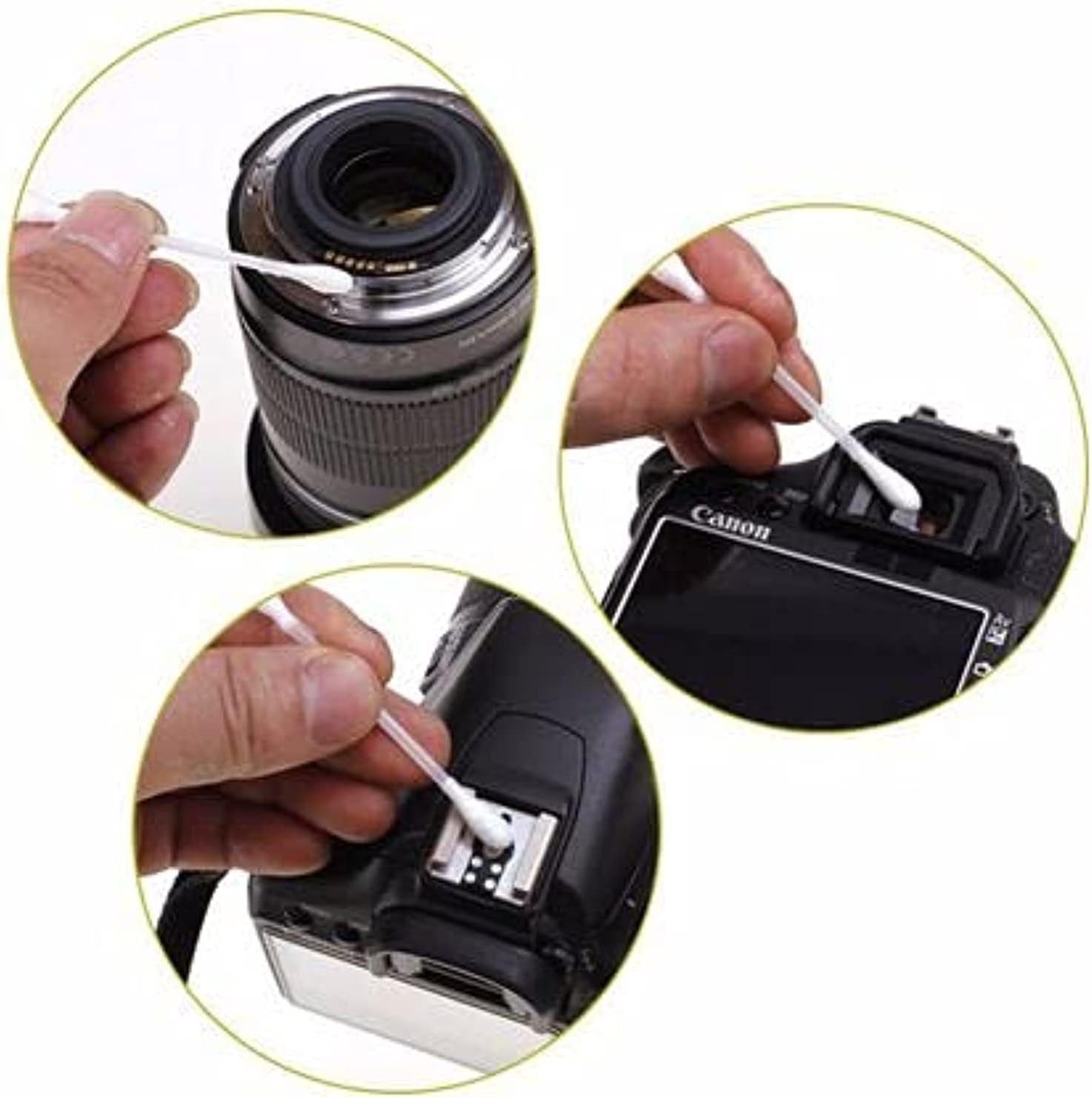 Canon camera cleaning kit with tools for lens and sensor cleaning for optimal performance