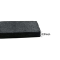 VMIDirect carbon cotton filter, 0.39 inch thickness for effective odor and strain removal
