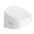 Automatic Cat Box Litter in sleek white design for easy cat waste management
