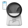 Automatic cat box litter with smart app features for easy cleaning and monitoring