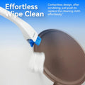 VMIDirect litter box cleaning brush with a contactless design for effortless cleaning