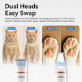 VMIDirect Pet Trimmer with dual heads for easy grooming of delicate and larger areas