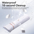 VMIDirect Pet Trimmer with waterproof design for easy cleaning and detachable blades for maintenance