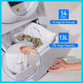 VMIDirect Cat Litter Box with scooper young pro x ai for easy waste management and 13L capacity