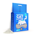 Cassava Mixed Cat Litter 3.5kg package with a playful cat illustration and granules for odor control