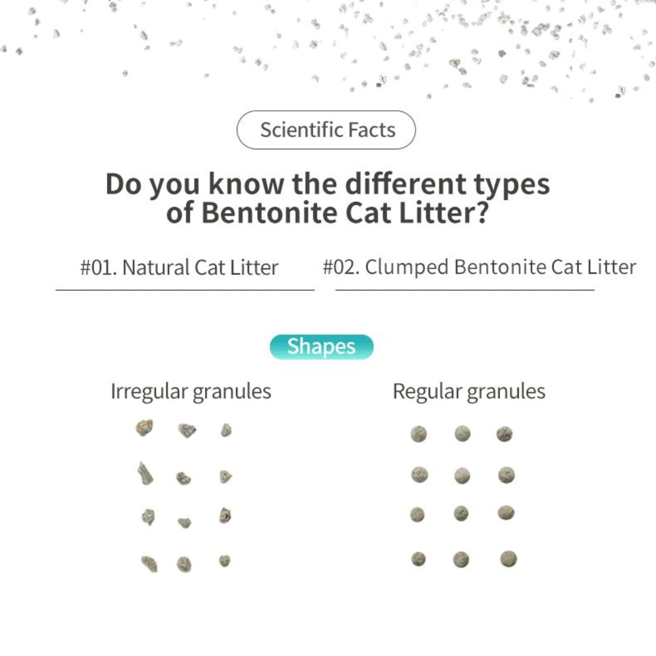 Mars Premium cat litter in natural and clumped forms for effective odor control and absorbency