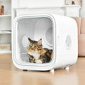 CatLink Pet Dryer in white, designed for drying pets quickly and safely with a spacious interior