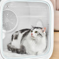 VMIDirect Pet Dryer for Cats with Spacious Design and Effective Drying Features