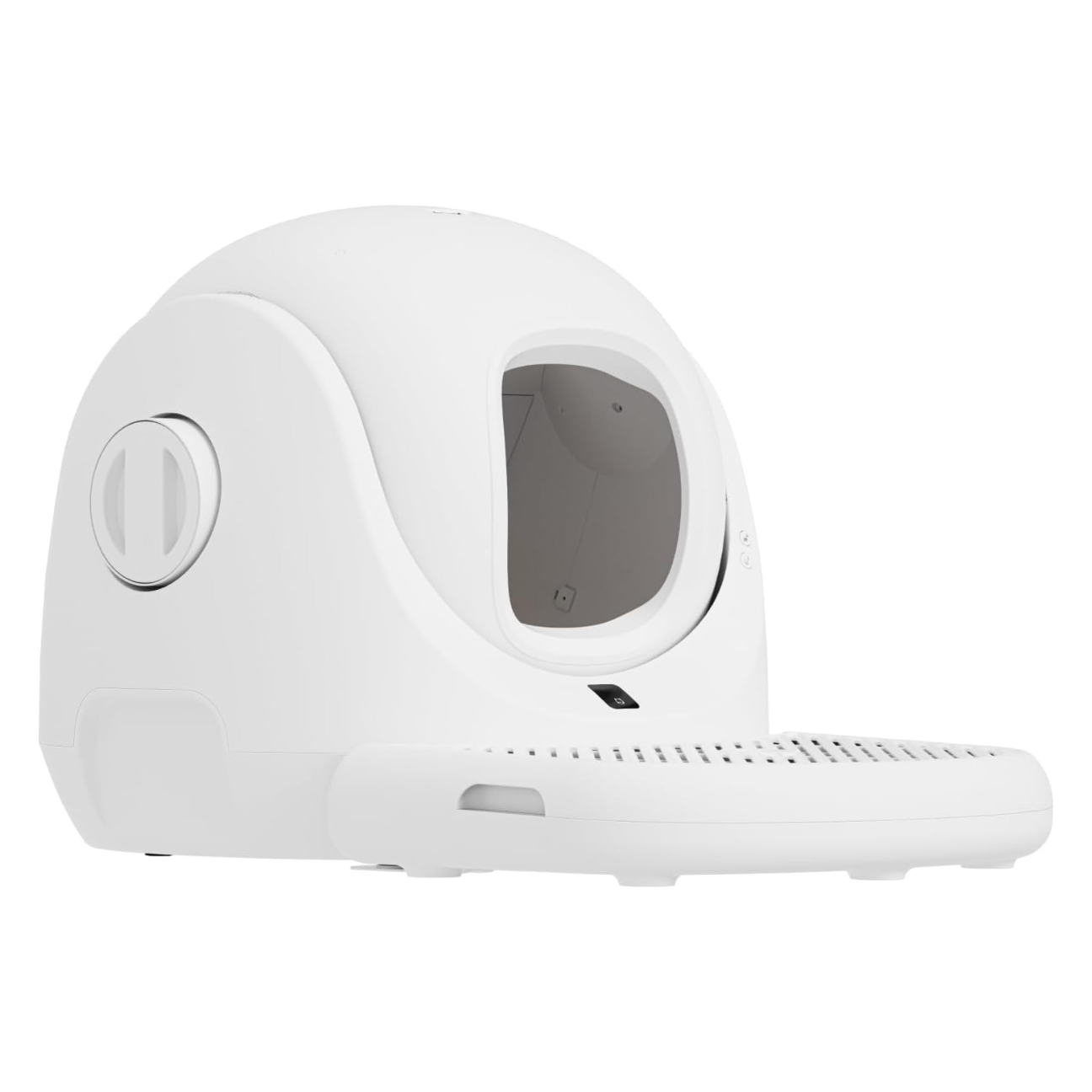 CATLINK Ramp 2 Litter Box with a modern design for easy access and cleanliness for cats