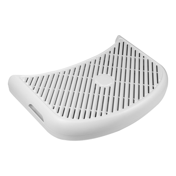 CATLINK Ramp 2 Litter Box Accessory in White for Easy Cat Entrance and Exit