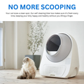 VMIDirect Scooper Pro X AI Self-Cleaning Cat Litter Box for a Fresh and Clean Environment