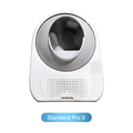 VMIDirect Scooper Pro X AI Cat Litter Box with innovative design for easy cleaning and odor control