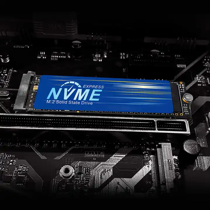 Internal High-Speed Solid State Drive 128GB M.2 NVMe for Fast Data Storage and Retrieval