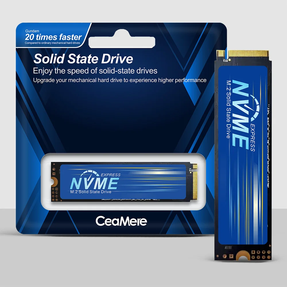VMIDirect Internal High-Speed Solid State Drive packaged for enhanced computer performance