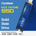 CeaMere M.2 NVME Solid State Drive in various capacities including Internal High-Speed Solid State Drive