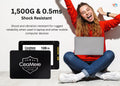 CeaMere 120GB Internal SATA Solid State Drive with shock resistance for reliable performance