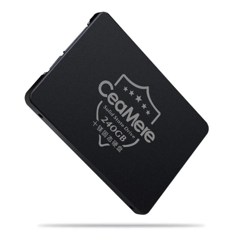 Ceamere 240GB Solid State Drive with Internal SATA for enhanced performance and storage