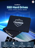 CeaMere Internal SATA SSD Hard Drive 240GB with Fast Speed and Reliable Performance