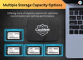 VMIDirect Internal SATA Solid State Drives in various storage capacities for enhanced performance