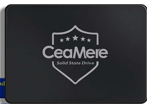 CeaMere Solid State Drive featuring Internal SATA for enhanced data storage and performance