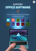 VMIDirect Internal SATA Hard Drive for enhanced performance with office software applications