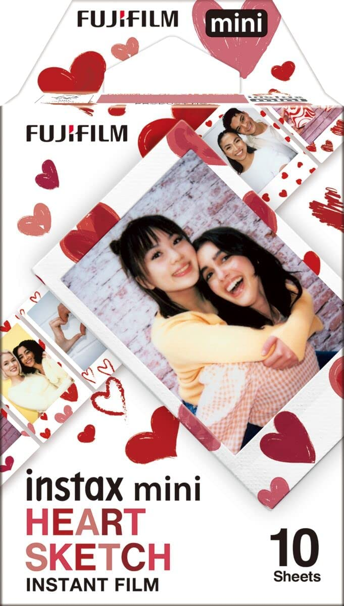 FUJIFILM INSTAX MINI FILM 10's 10 Sheets VMI Direct