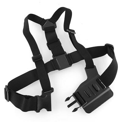 VMIDirect Chest Strap Mount for secure camera attachment during outdoor activities