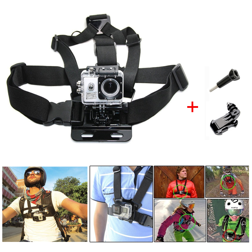 VMIDirect Chest Strap Mount for secure action camera attachment during sports and outdoor activities