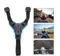VMIDirect Chin Strap Mount Holder for secure camera attachment during motorcycle rides