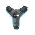 VMIDirect Chin Strap Mount Holder with Adjustable Straps for Secure Camera Attachment