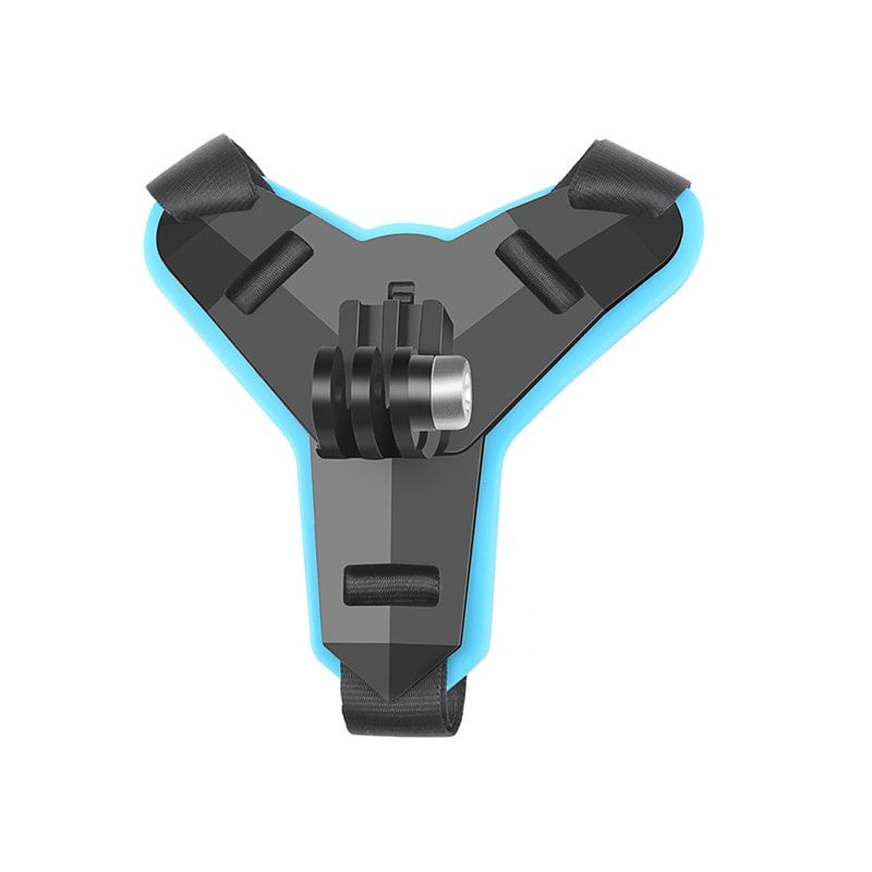 VMIDirect Chin Strap Mount Holder with Adjustable Straps for Secure Camera Attachment