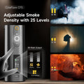 Colbor CF5 portable fog machine with adjustable smoke density and 40-watt output for photography effects