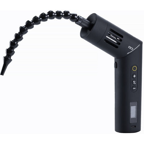 Colbor CF5 portable fog machine designed for photography with flexible output nozzle