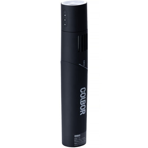 Colbor CF5 portable fog machine in black for enhancing photography effects and creating atmosphere