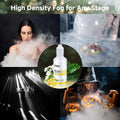 COLBOR CF5 Fog Machine Liquid for creating high density fog effects on stage performances