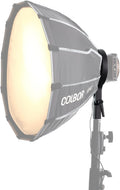 COLBOR Light Softbox with MAR Light Mount Adapter for Enhanced Photography Lighting