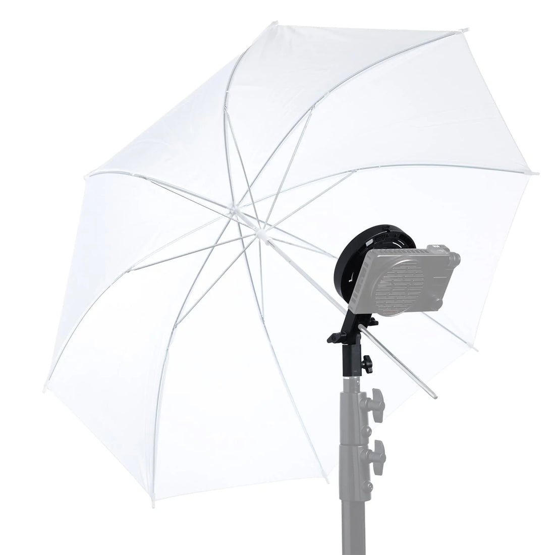 VMIDirect MAR Light Mount Adapter with Umbrella for Photography Lighting Setup