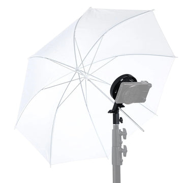 VMIDirect MAR Light Mount Adapter with Umbrella for Photography Lighting Setup