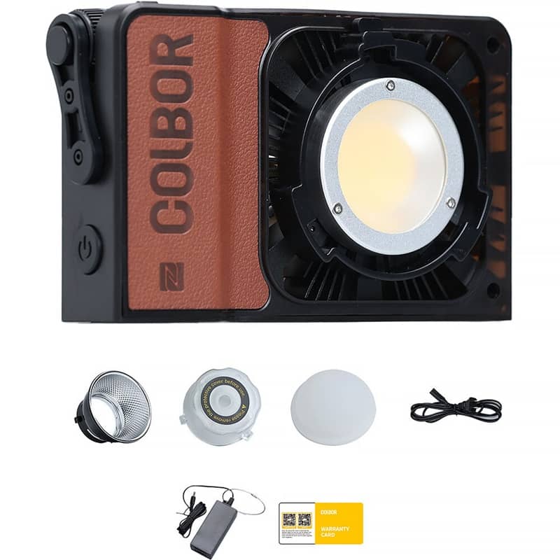 Portabl Led Video Portable LED Video Light 100W with APP Control for Creators | VMIDirect