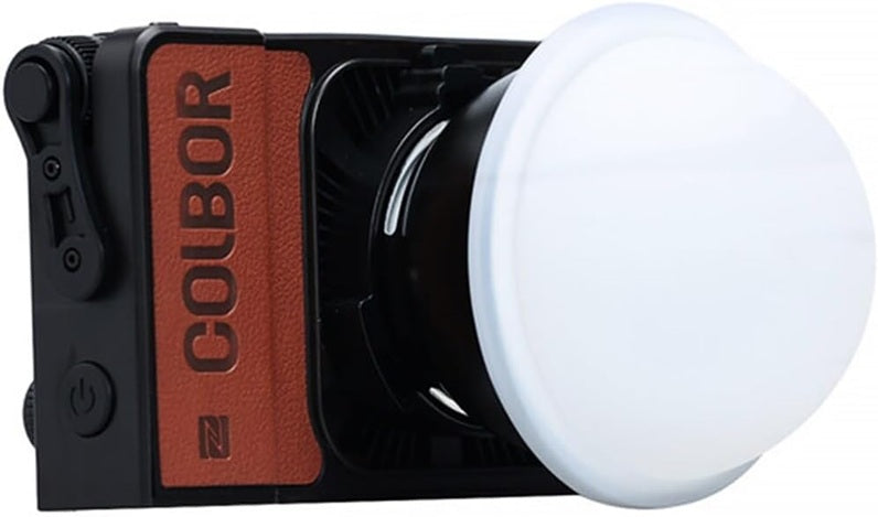 COLBOR W60 portable LED light with accessories for professional lighting setups