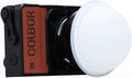 COLBOR W60 portable LED light with adjustable brightness and compact design for photography and videography