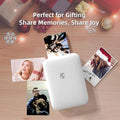 Portable VMIDirect Color Photo Printer Kit printing joyful memories on festive backgrounds