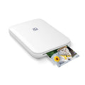 VMIDirect Color Photo Printer Kit printing a vibrant photo of a cat wearing a hat and a flower